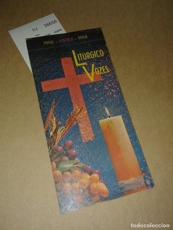 Libros de segunda mano: s.a. - LITURGICO VOZES 1966 - Foto 1