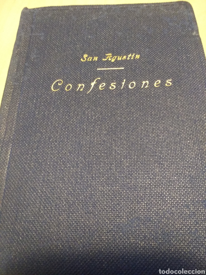 Libros de segunda mano: CONFESIONES DE SAN AGUST&Iacute;N. PADRE Y DOCTORA DE LA IGLESIA. SEGUNDA EDICI&Oacute;N. A&Ntilde;O 1951. APOSTOLADO DE