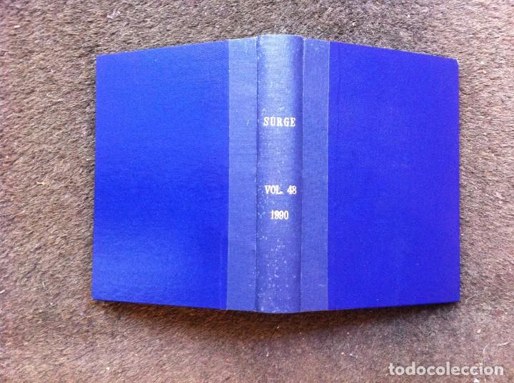 Libri di seconda mano: SURGE. REVISTA SACERDOTAL. TOMO ENCUADERNADO. A&Ntilde;O 50. TOMO 48. ENERO A DICIEMBRE DE 1990