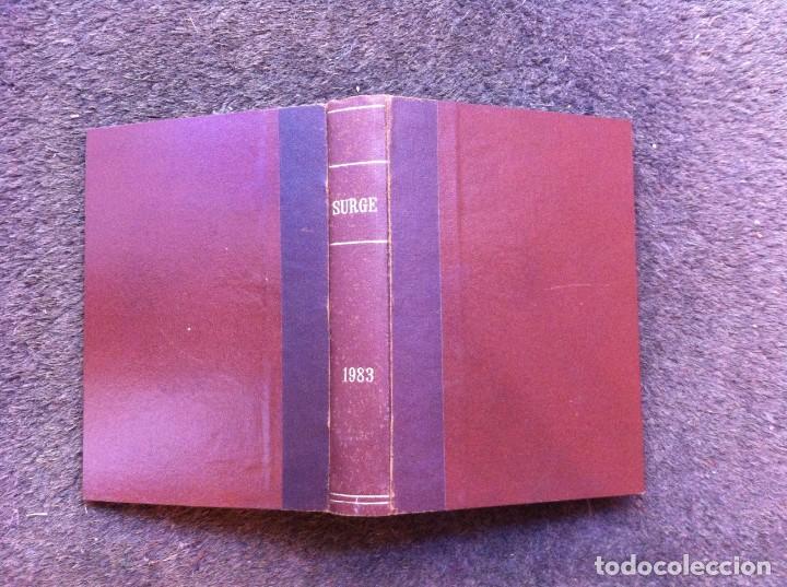 Second hand books: SURGE. REVISTA SACERDOTAL. TOMO ENCUADERNADO. A&Ntilde;O 43. TOMO 41. ENERO A DICIEMBRE DE 1983