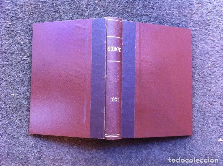 Libros de segunda mano: SURGE. REVISTA SACERDOTAL. TOMO ENCUADERNADO. A&Ntilde;O 41. TOMO 39. ENERO A DICIEMBRE DE 1981