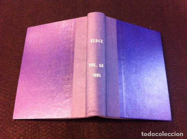 Libri di seconda mano: SURGE. REVISTA SACERDOTAL. TOMO ENCUADERNADO.  TOMO 53.  ENERO A DICIEMBRE DE 1995
