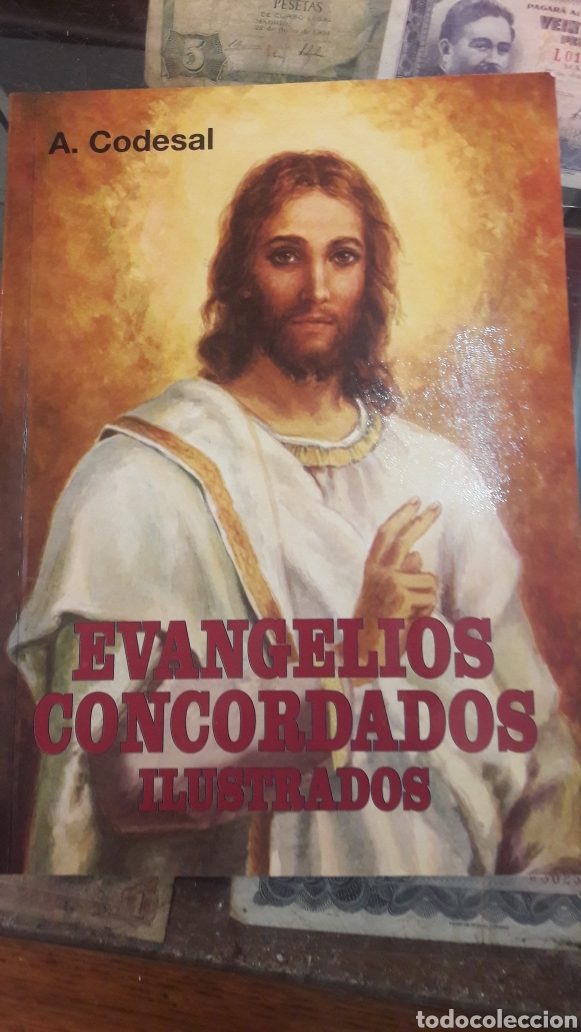 Gebrauchte B&uuml;cher: Evangelios concorgados ilustrados A.Codesal 2000
