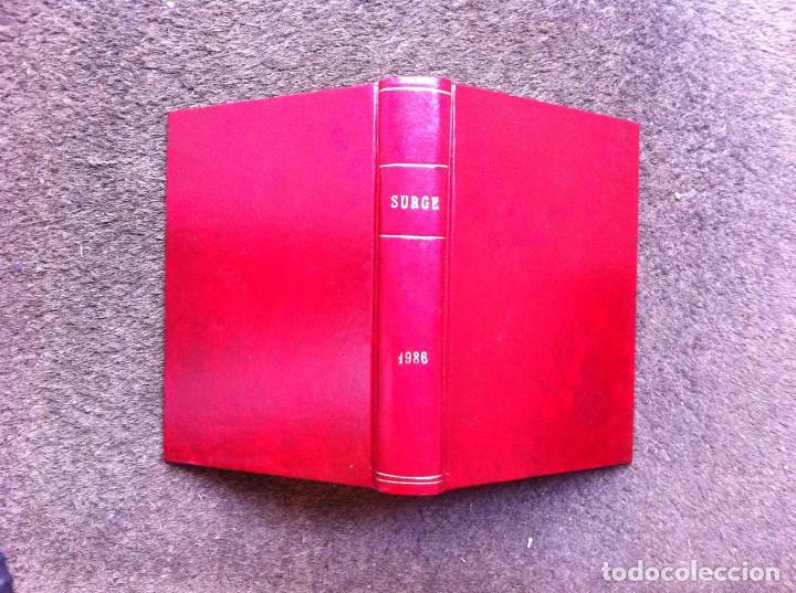 Libros de segunda mano: SURGE. REVISTA SACERDOTAL. TOMO ENCUADERNADO. A&Ntilde;O 46. TOMO 44. ENERO A DICIEMBRE DE 1986