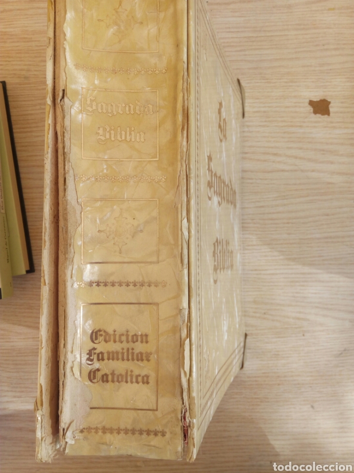 Libros de segunda mano: La sagrada biblia - Foto 4