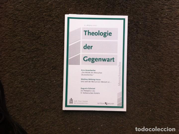 Libri di seconda mano: THEOLOGIE DER GEGENWART.  53 JAHRGANG 2010 / 1