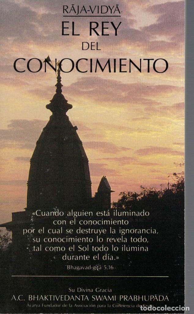Libros de segunda mano: Raja-Vidya, El rey del conocimiento - Foto 1