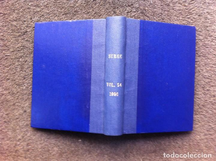 Libros de segunda mano: SURGE. REVISTA SACERDOTAL. TOMO ENCUADERNADO.  VOLUMEN 54. A&Ntilde;O 1996