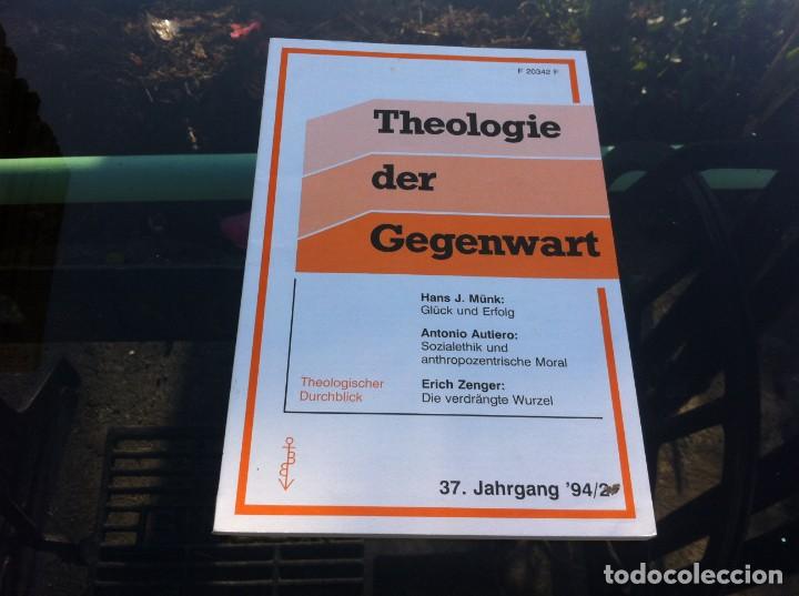 Gebrauchte B&uuml;cher: THEOLOGIE DER GEGENWART. 37 JAHRGANG 94/2