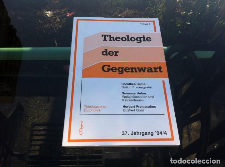 Libri di seconda mano: THEOLOGIE DER GEGENWART. 37 JAHRGANG 94/4