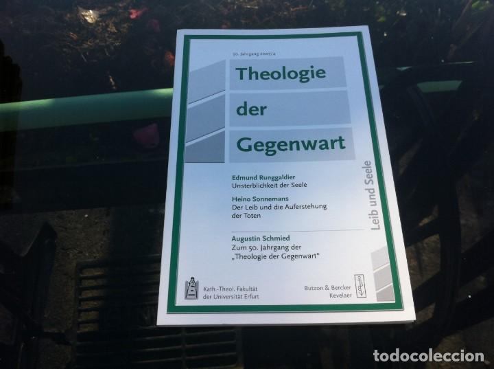 Libri di seconda mano: THEOLOGIE DER GEGENWART. 50 JAHRGANG 2007 /4