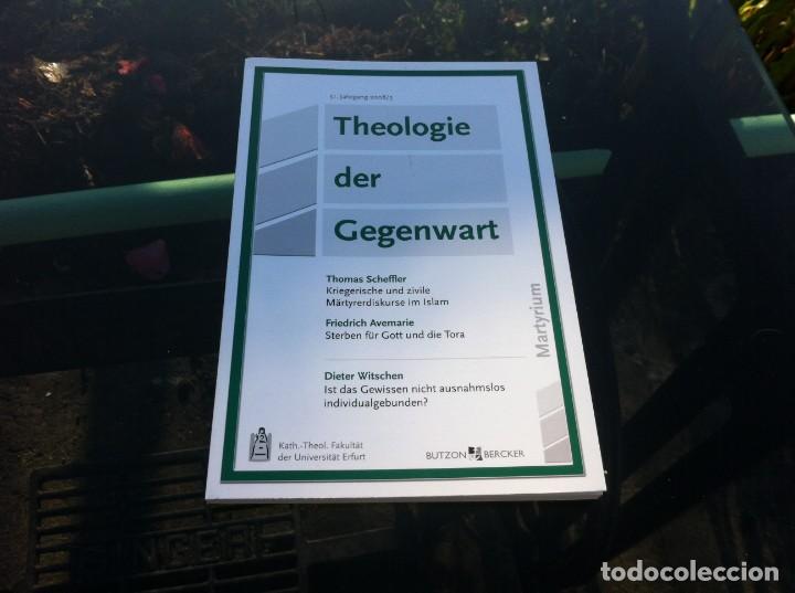 Libri di seconda mano: THEOLOGIE DER GEGENWART. 51 JAHRGANG 2008 /3