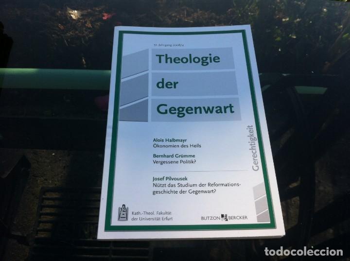 Gebrauchte B&uuml;cher: THEOLOGIE DER GEGENWART. 51 JAHRGANG 2008 /4