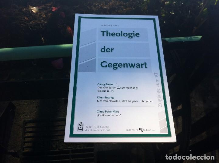 Second hand books: THEOLOGIE DER GEGENWART. 54 JAHRGANG 2011 /3
