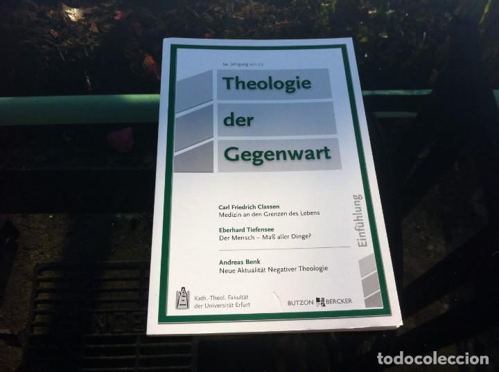 Second hand books: THEOLOGIE DER GEGENWART. 54 JAHRGANG 2011 /2