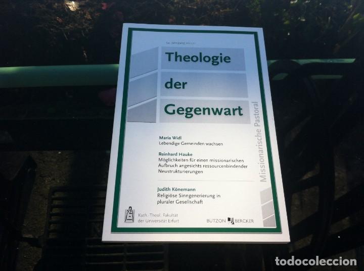 Libri di seconda mano: THEOLOGIE DER GEGENWART. 54 JAHRGANG 2011 /1