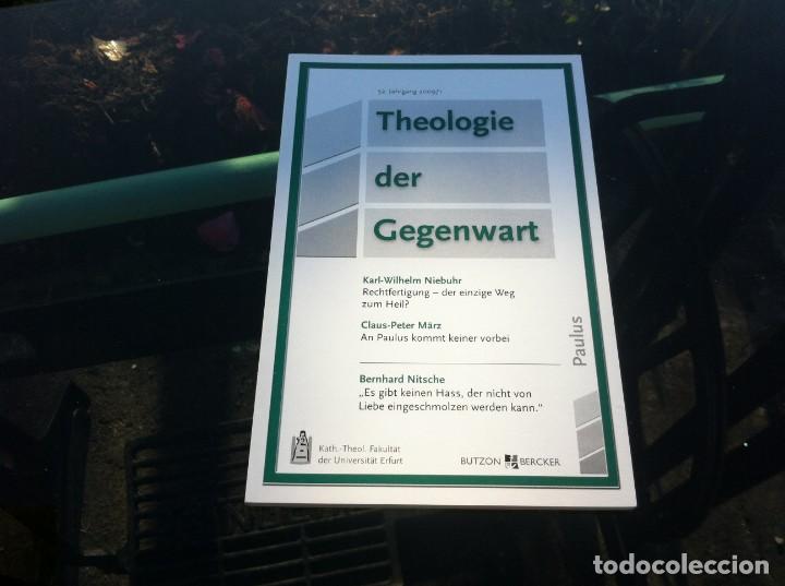 Libri di seconda mano: THEOLOGIE DER GEGENWART. 52 JAHRGANG 2009 /1