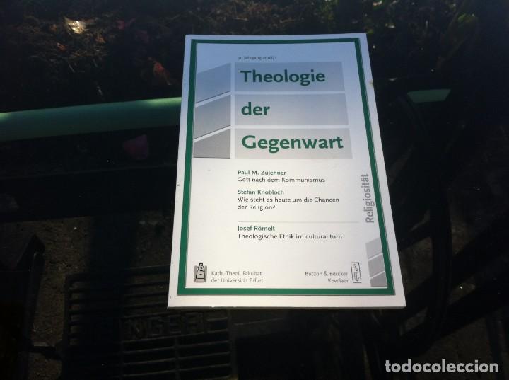 Second hand books: THEOLOGIE DER GEGENWART. 51 JAHRGANG 2008 /1