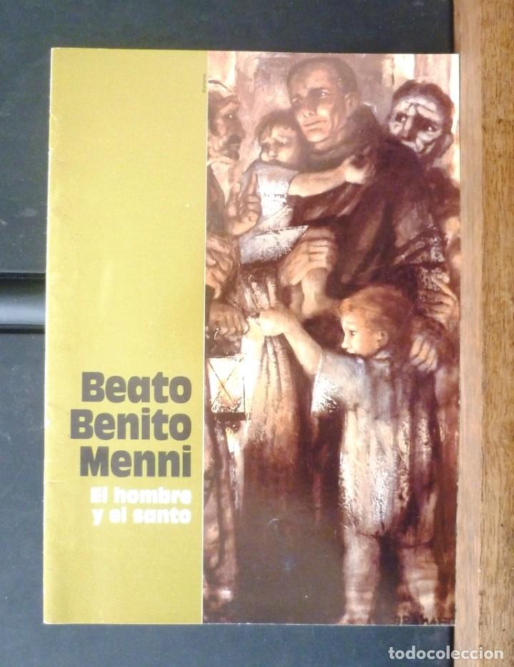 Libros de segunda mano: Beato Benito Menni. El hombre y el santo 1985 Instituciones Hospitalarias del Sagrado Coraz&oacute;n