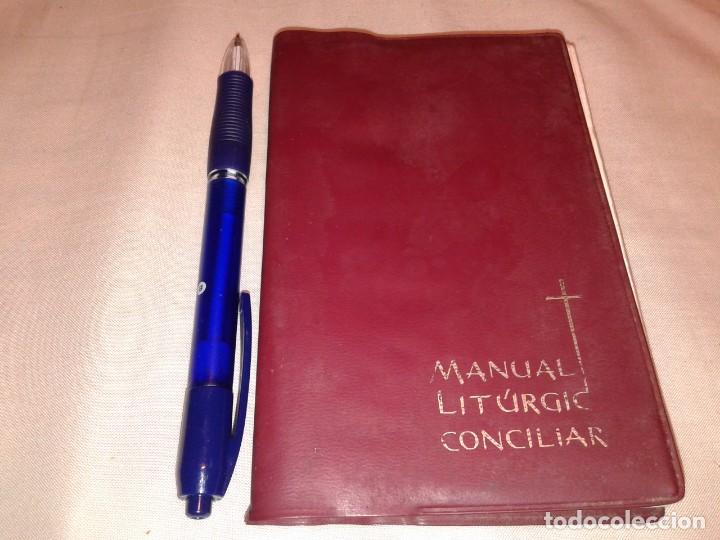 Libros de segunda mano: MANUAL LITURGIC CONCILIAR, EN CATALAN 1966 - Foto 1