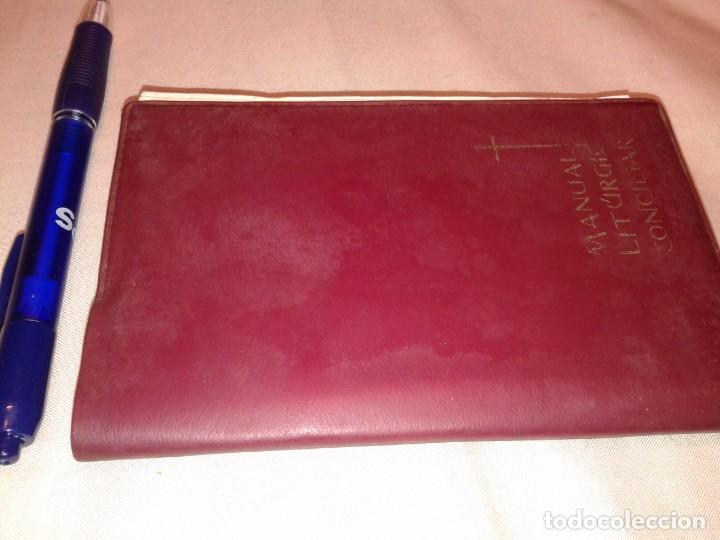 Libros de segunda mano: MANUAL LITURGIC CONCILIAR, EN CATALAN 1966 - Foto 3