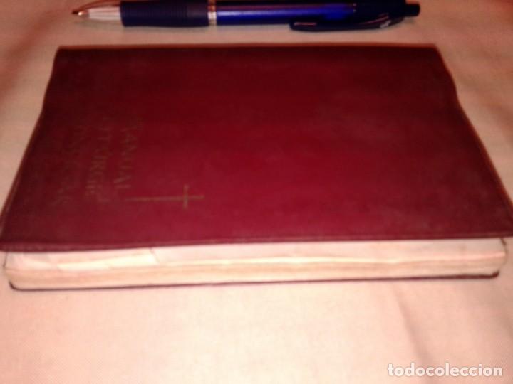 Libros de segunda mano: MANUAL LITURGIC CONCILIAR, EN CATALAN 1966 - Foto 6