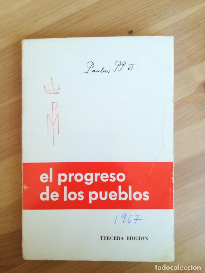 Libros de segunda mano: El progreso de los pueblos - Foto 1