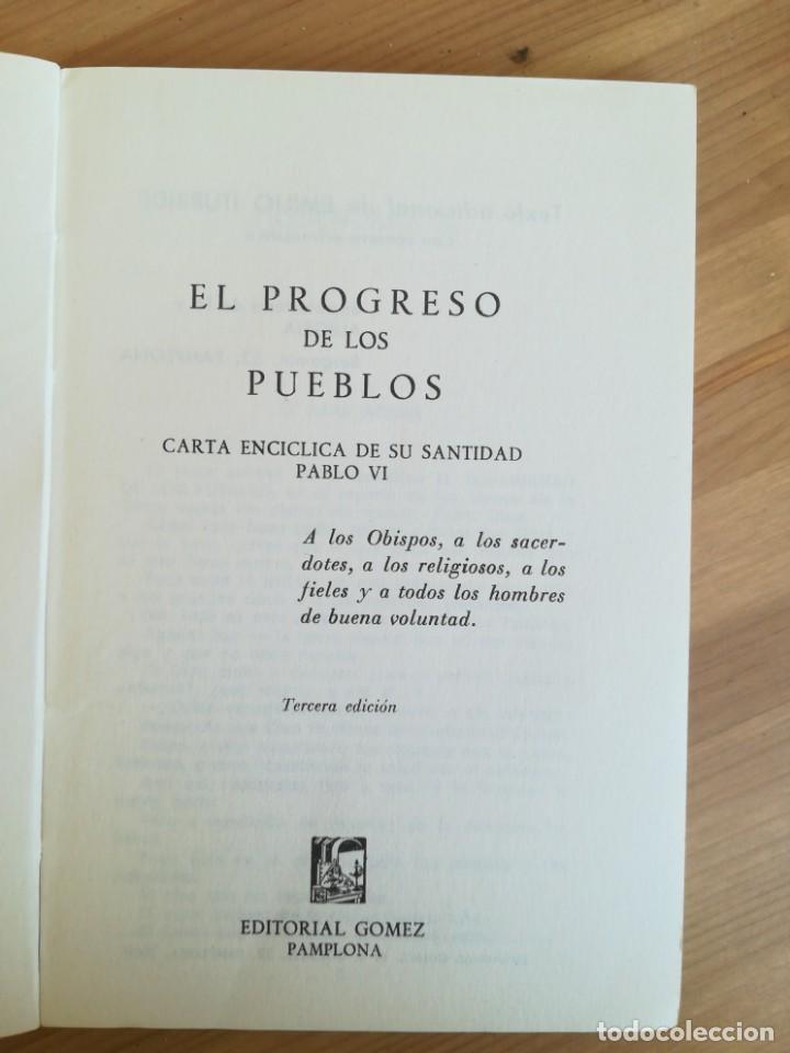 Libros de segunda mano: El progreso de los pueblos - Foto 2