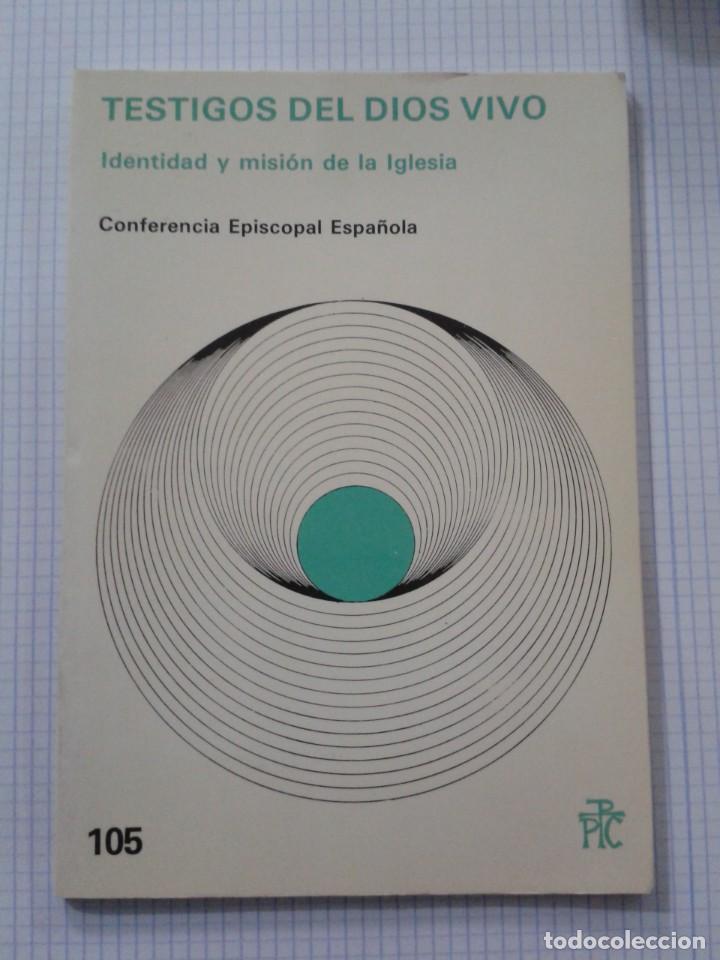 Libros de segunda mano: TESTIGOS DEL DIOS VIVO. IDENTIDAD Y MISI&Oacute;N DE LA IGLESIA
