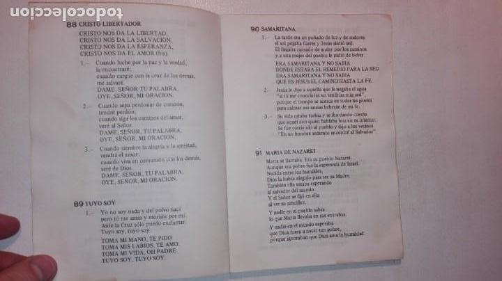 Libros de segunda mano: CANTA TU FE - OSERPAS ZARAGOZA - Foto 5