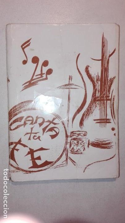 Libros de segunda mano: CANTA TU FE - OSERPAS ZARAGOZA - Foto 1