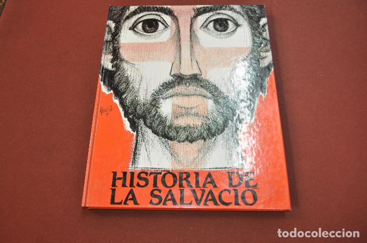Livros em segunda m&atilde;o: Prim&iacute;cies b&iacute;bliques o historia de la salvaci&oacute; - editorial Casals any 1983 - RE6