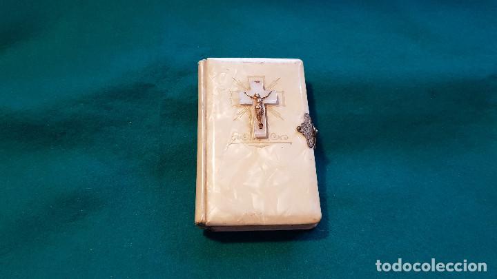 Libros de segunda mano: DEVOCIONARIO MI ANGEL TUTELAR (1965)