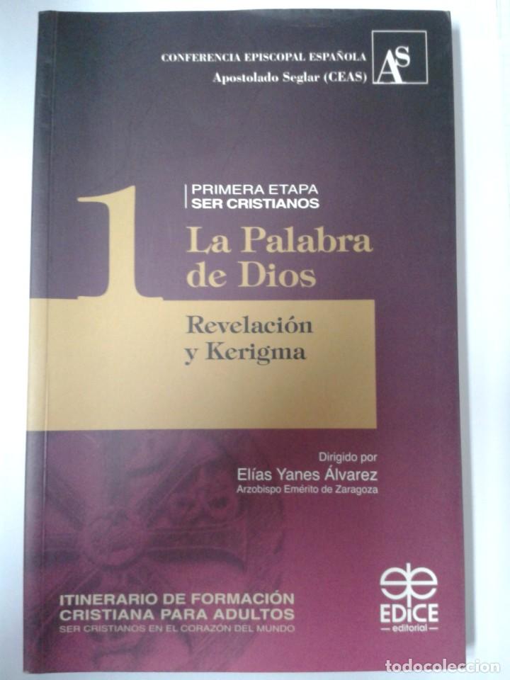 Livros em segunda m&atilde;o: LA PALABRA DE DIOS : REVELACI&Oacute;N Y KERIGMA