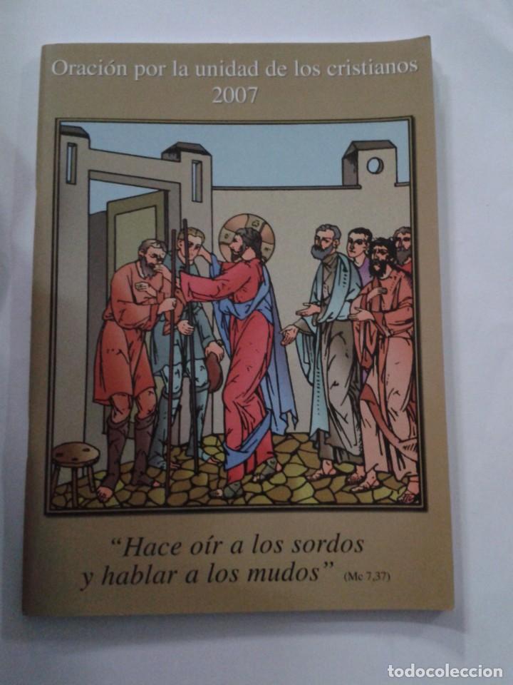 Livros em segunda m&atilde;o: ORACION POR LA UNIDAD DE LOS CRISTIANOS 2007