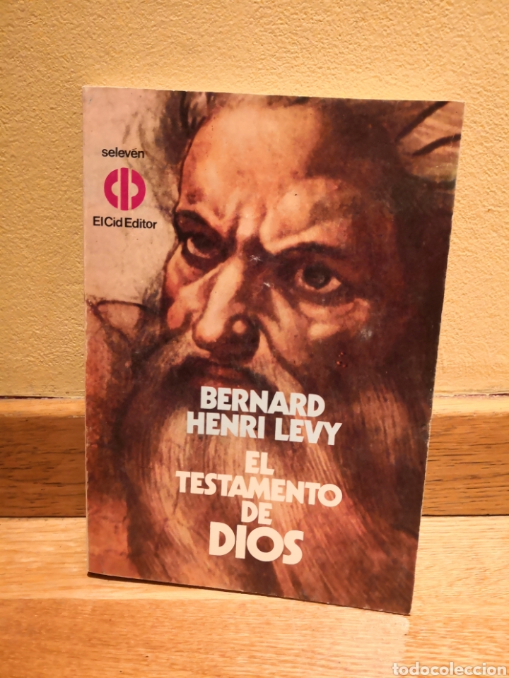 Libros de segunda mano: Bernard-Henri L&eacute;vy el testamento de Dios - Foto 1