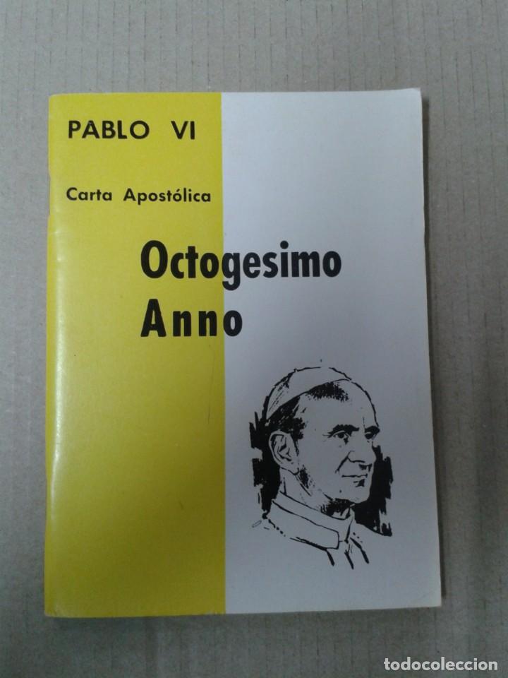 Libros de segunda mano: OCTOGESIMO ANNO. PABLO VI - Foto 1