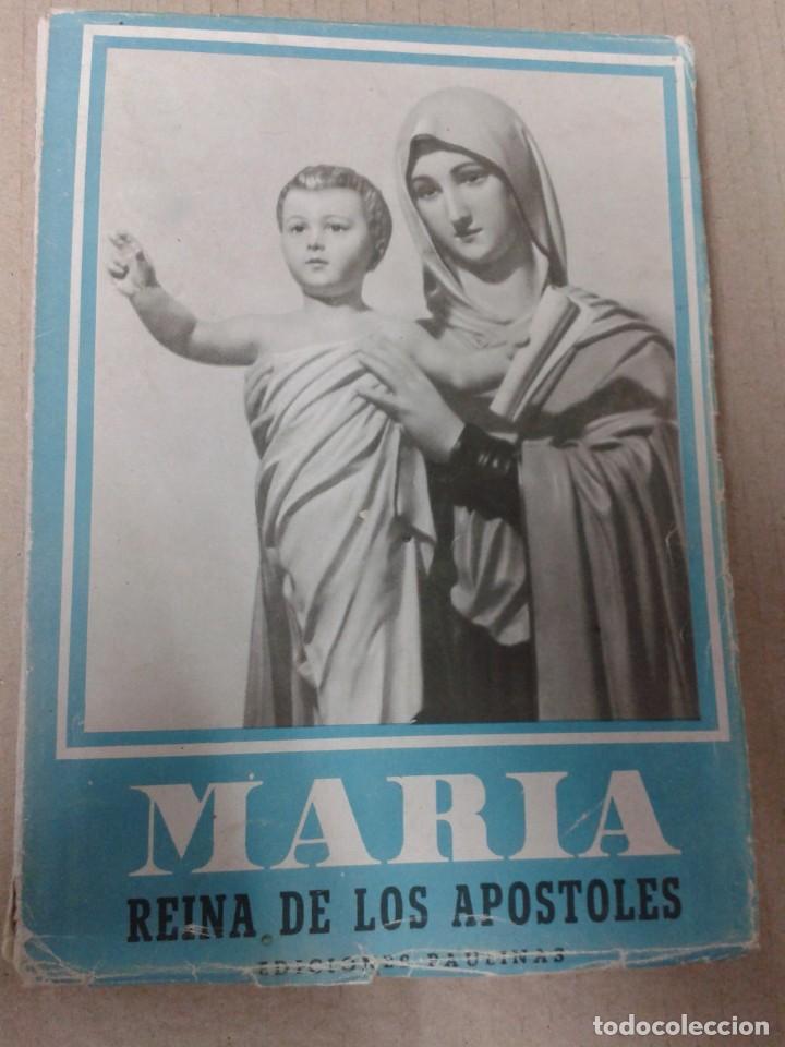 Libros de segunda mano: MARIA REINA DE LOS APOSTOLES G.ALBERIONE