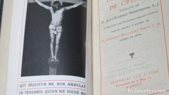 Libros de segunda mano: 1941.- KEMPIS. IMITACI&Oacute;N DE CRISTO - Foto 2