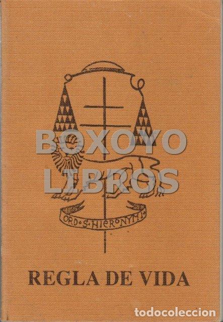 Libros de segunda mano: Regla de vida - Foto 1
