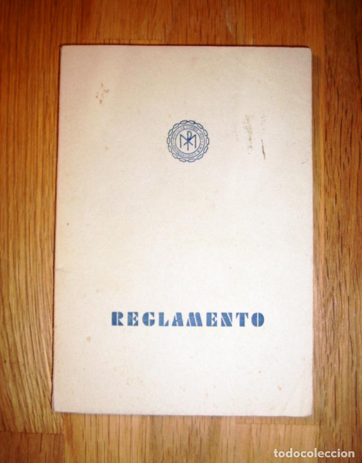 Libros de segunda mano: REGLAMENTO : Congregaciones Marianas : Can&oacute;nicamente erigidas en las Casas del Instituto del Sagrado