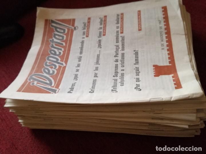 Libros de segunda mano: 39 REVISTA ATALAYA 1972 FASC&Iacute;CULOS DESPERTAD 1966-67-68-69 REINO TESTIGOS DE JEHOV&Aacute;