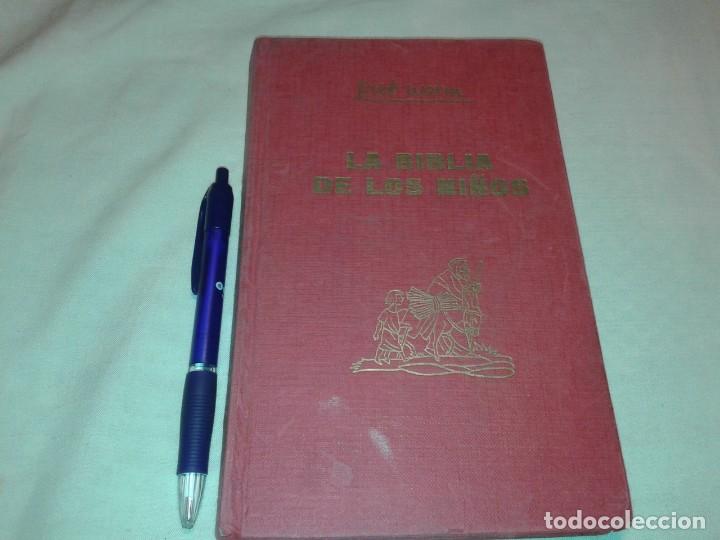 Libros de segunda mano: LA BIBLIA DE LOS NI&Ntilde;OS - Foto 1