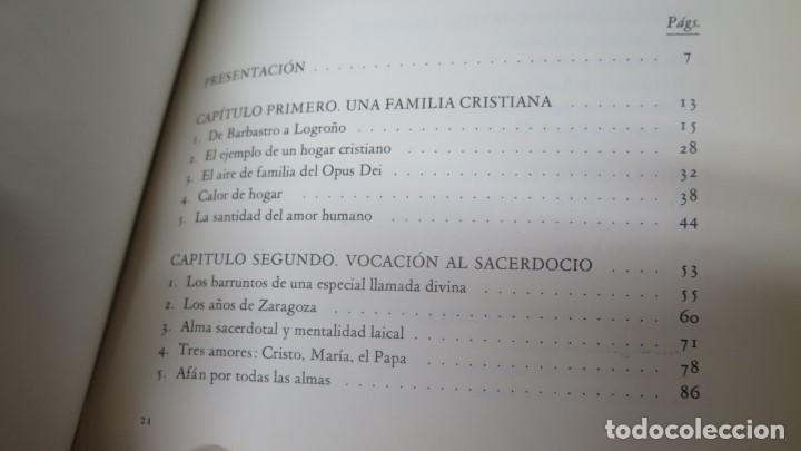 Second hand books: Apuntes sobre la vida del fundador del Opus Dei. Mons Jos&eacute; Mar&iacute;a