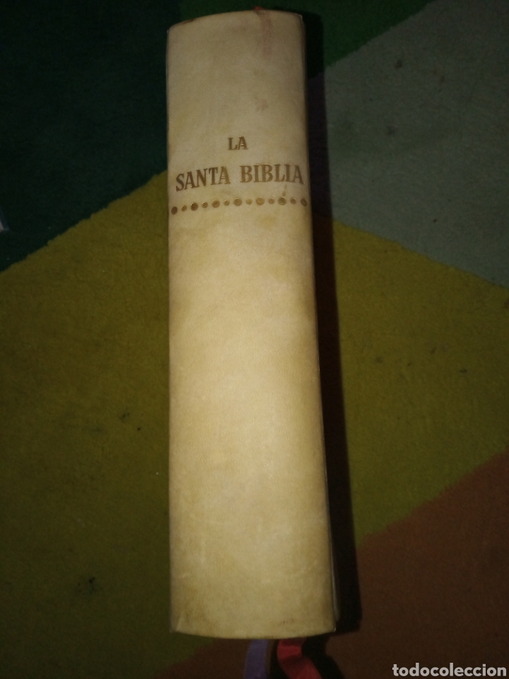 Libros de segunda mano: La Santa Biblia - Foto 1