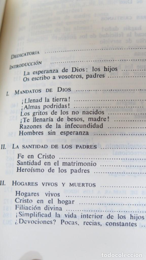 Libros de segunda mano: DIOS Y LOS HIJOS. JESUS URTEAGA - Foto 2