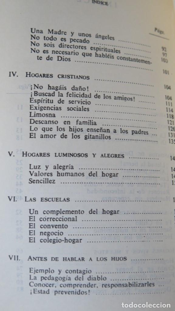 Libros de segunda mano: DIOS Y LOS HIJOS. JESUS URTEAGA - Foto 3