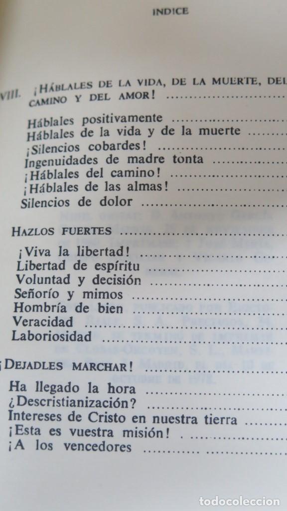 Libros de segunda mano: DIOS Y LOS HIJOS. JESUS URTEAGA - Foto 4