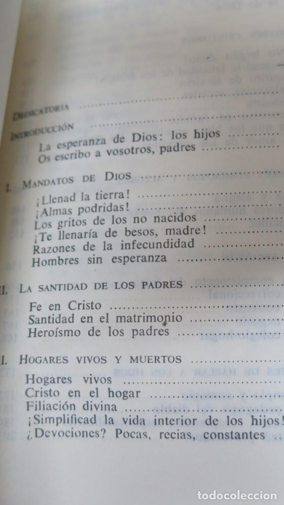 Libros de segunda mano: DIOS Y LOS HIJOS. JESUS URTEAGA - Foto 2