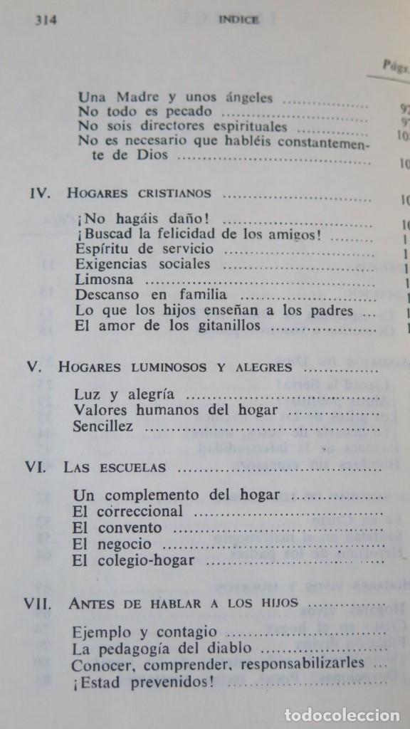 Libros de segunda mano: DIOS Y LOS HIJOS. JESUS URTEAGA - Foto 3